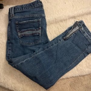 Abercrombie and Fitch crop jeans